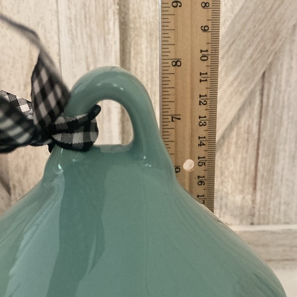 Rae Dunn Haven Birdhouse in Tiffany Blue - Picture 4 of 5